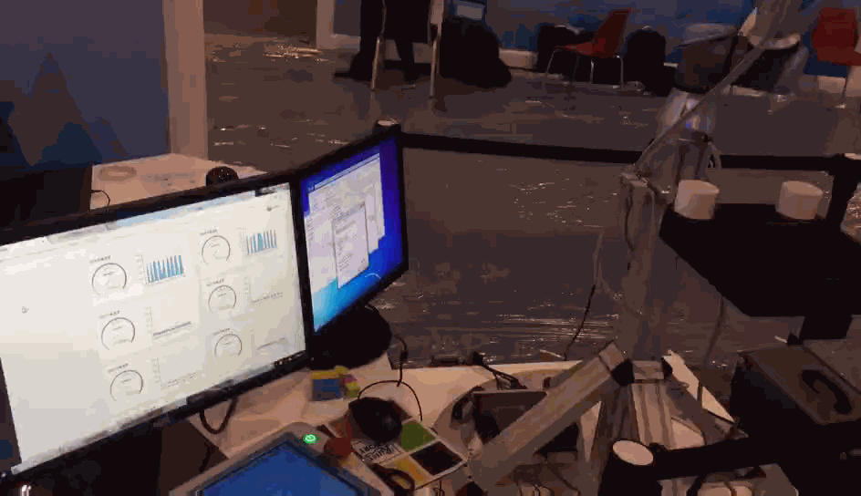 Odoo text and image block